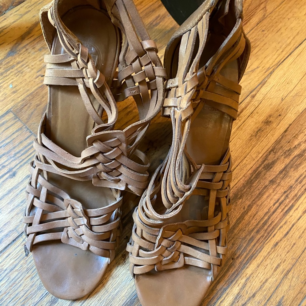 Tory Burch wedges